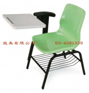 TMPP-105B 單人折收式課桌椅 W47xD50xH